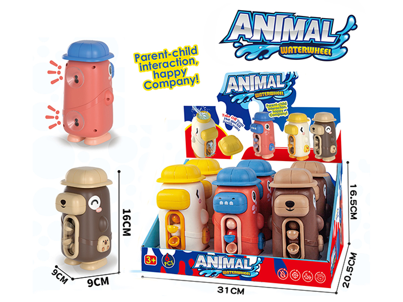 Pet Rotating Water Wheel（6PCS）