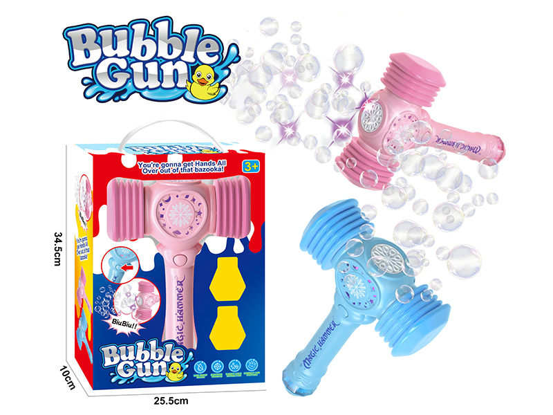 Electric Bubble Magic Stick