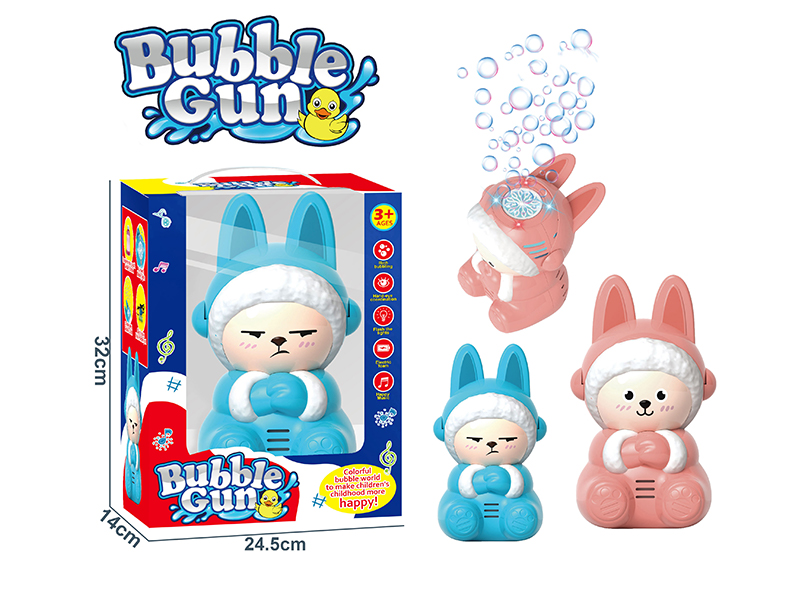 Electric Bubble Rabbit Toy (Battery Version)
