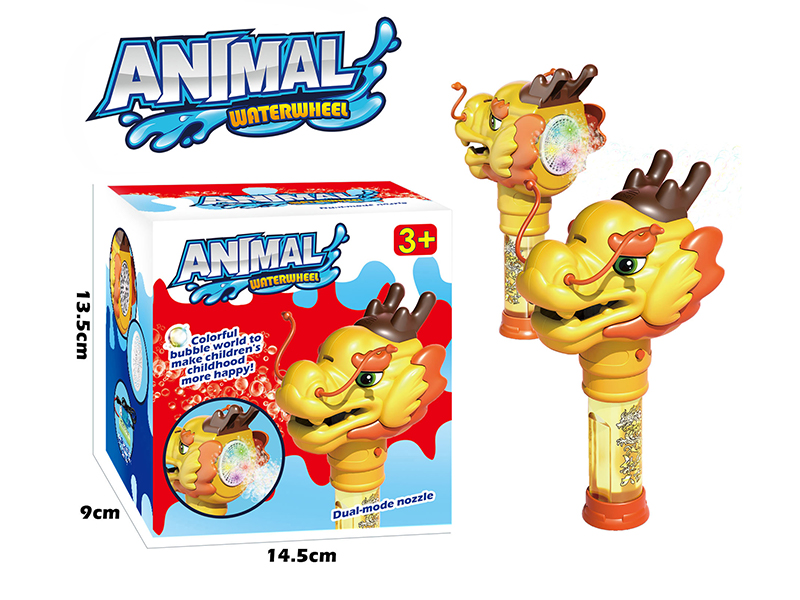 Dragon Dance Bubble Stick