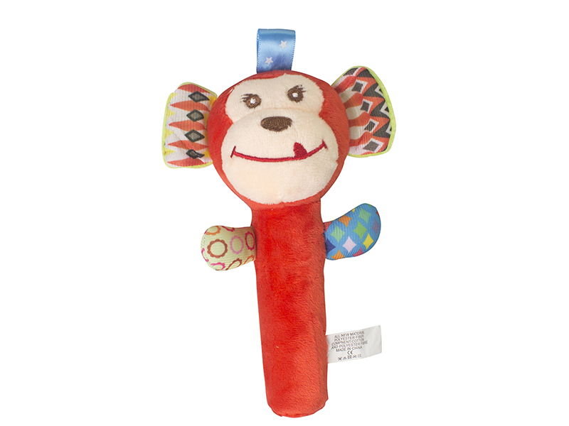 Monkey Rattle With BB Sound