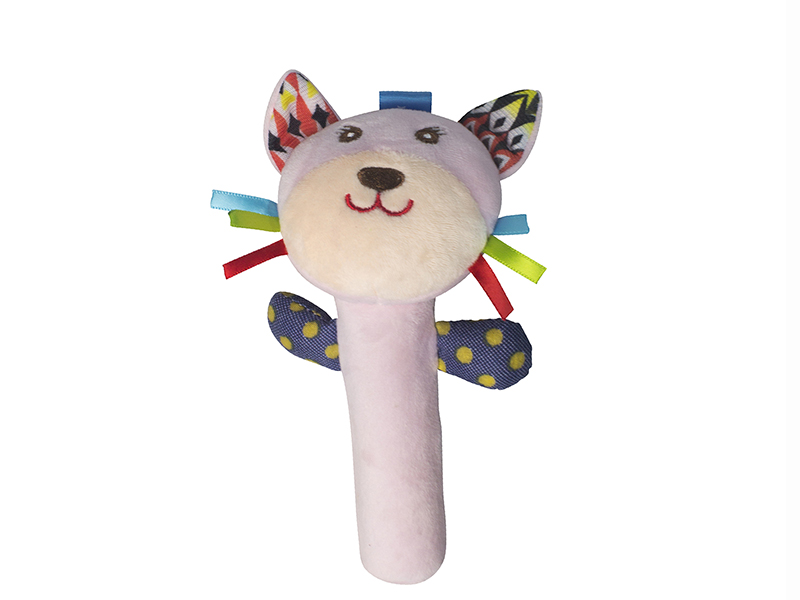 Puppy Rattle With BB Sound