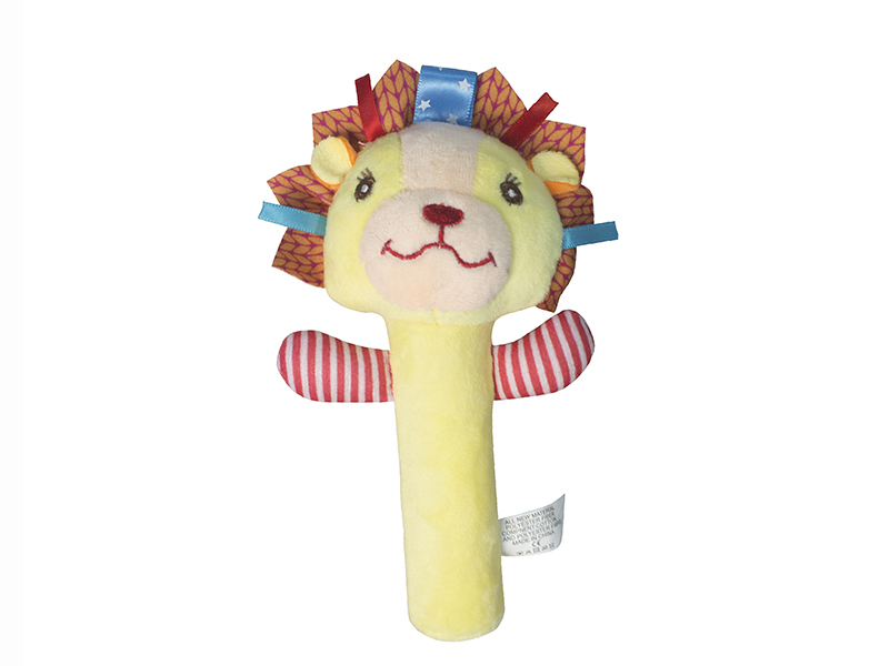 Lion Rattle With BB Sound