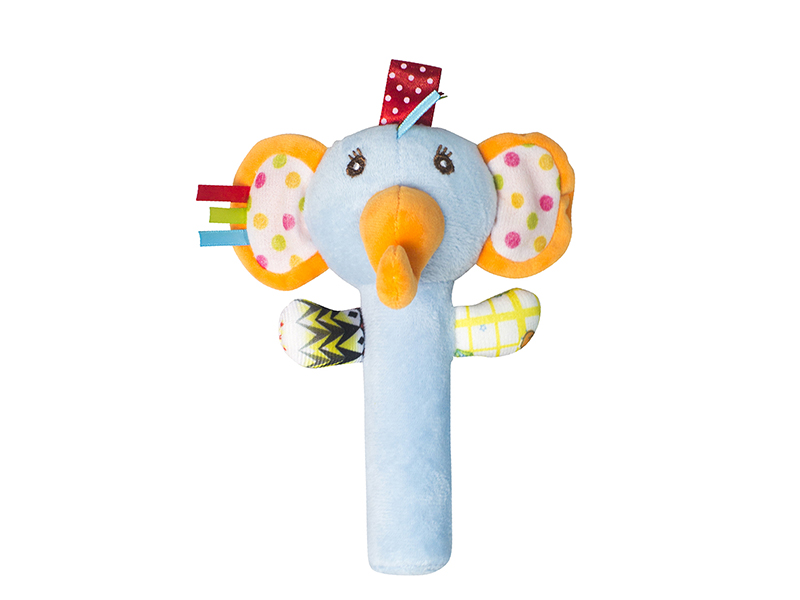 Elephant Rattle With BB Sound