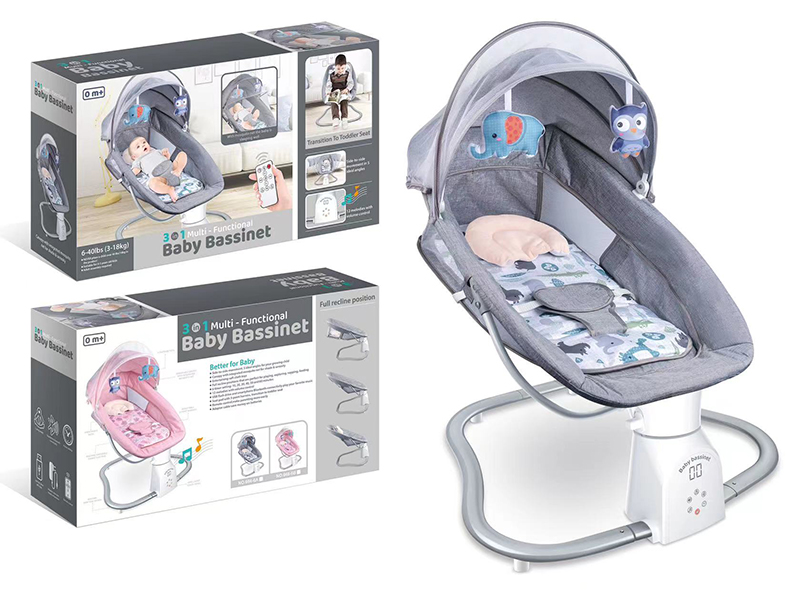 B/O Baby Bouncer With Bluetooth Function And Music