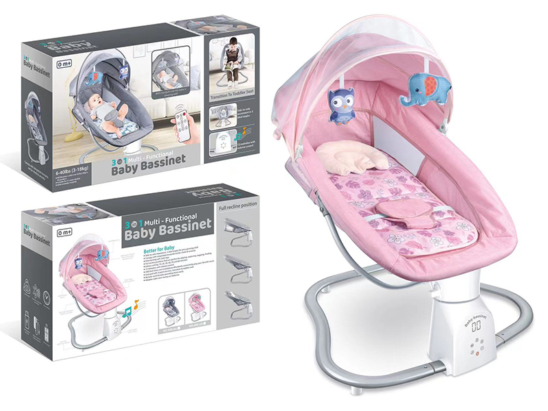 B/O Baby Bouncer With Bluetooth Function And Music