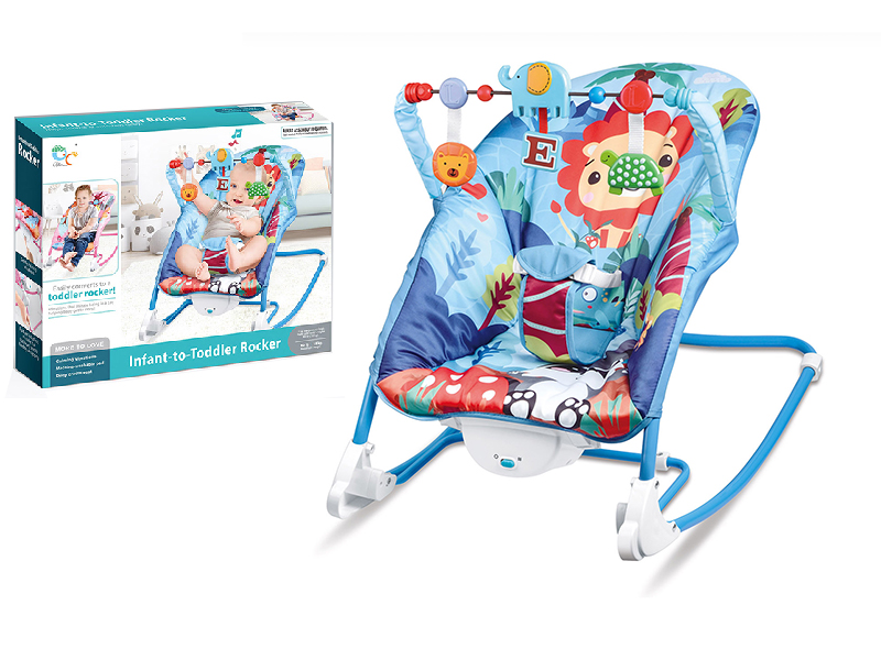 Baby Bouncer With Vibration Function And Music