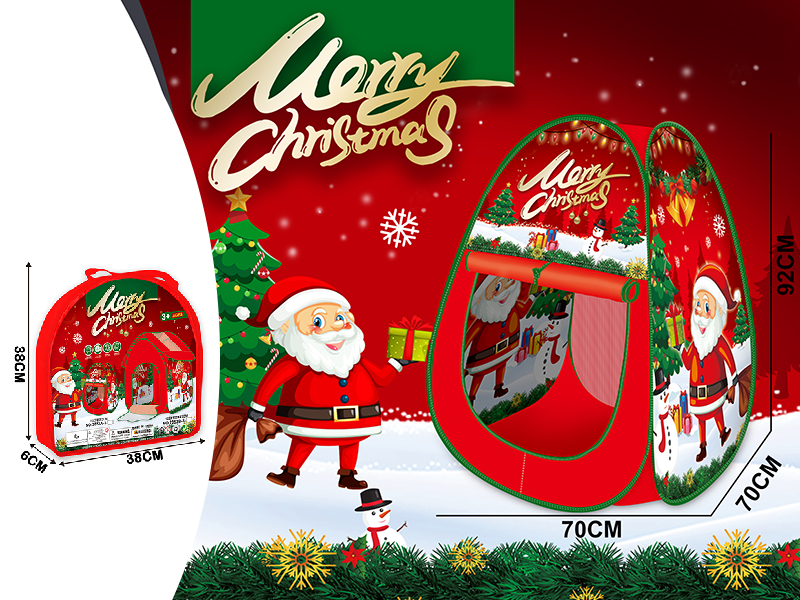 Christmas Toy Tent