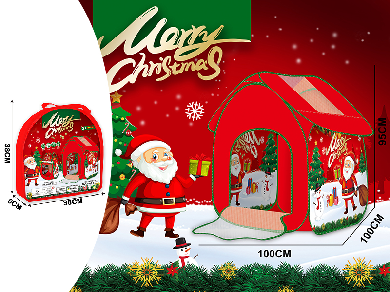 Christmas Toy House Shape Tent