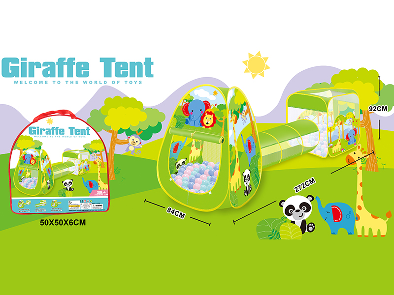 Giraffe Tent