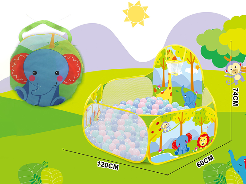 Giraffe Ball Pool Toy Tent