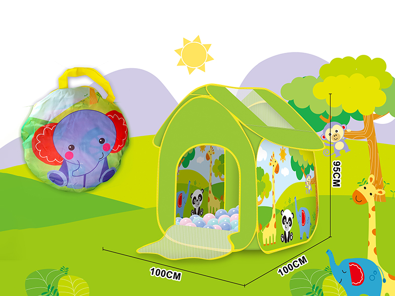 Giraffe House Shaped Tent