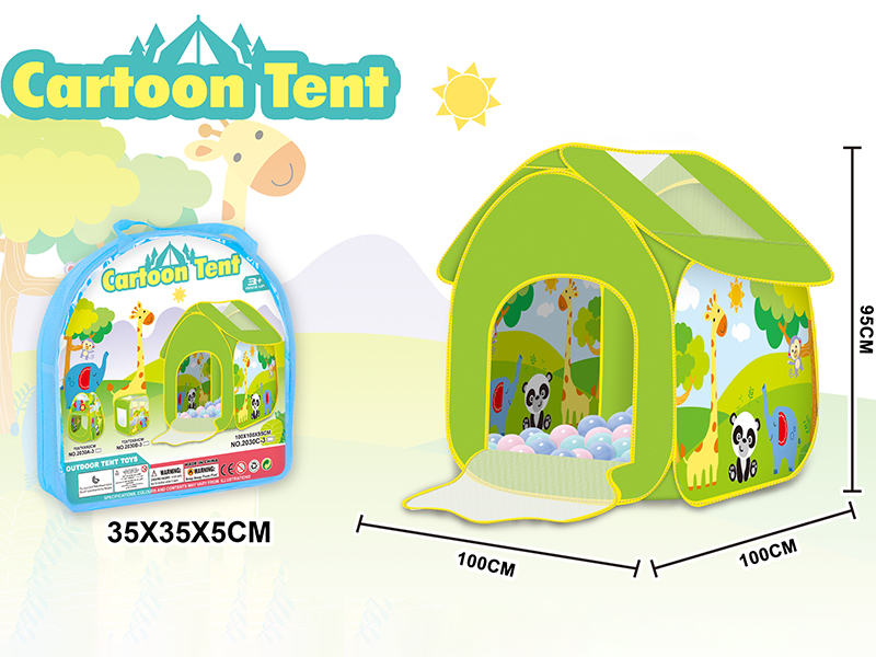 Giraffe House Shaped Tent