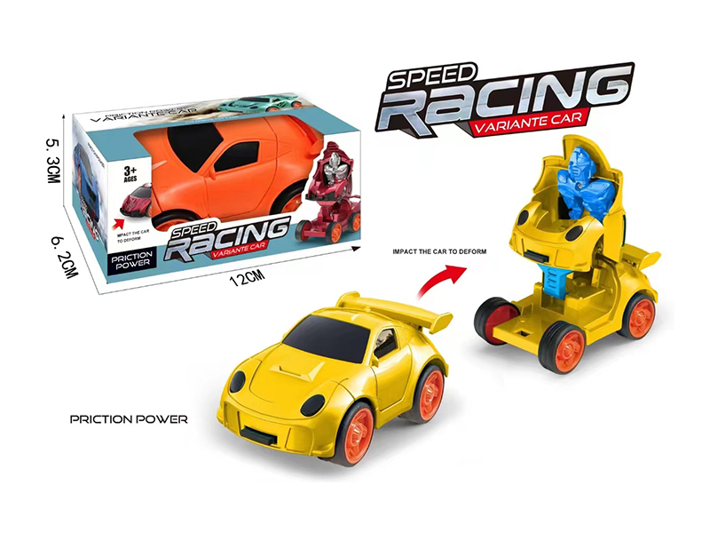 Friction Deformation 911