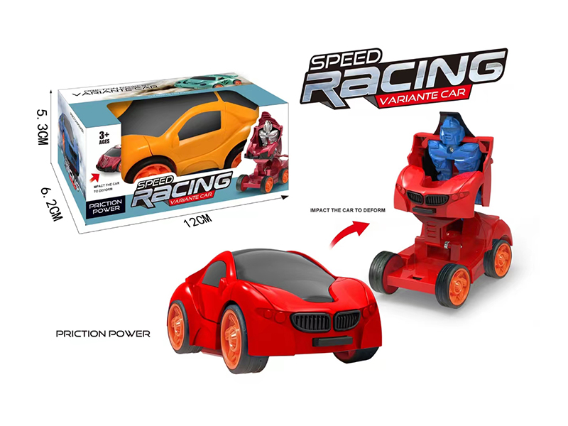 Friction Deformation BMW