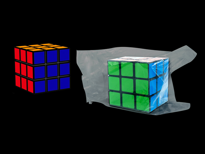 Magic Cube Toy