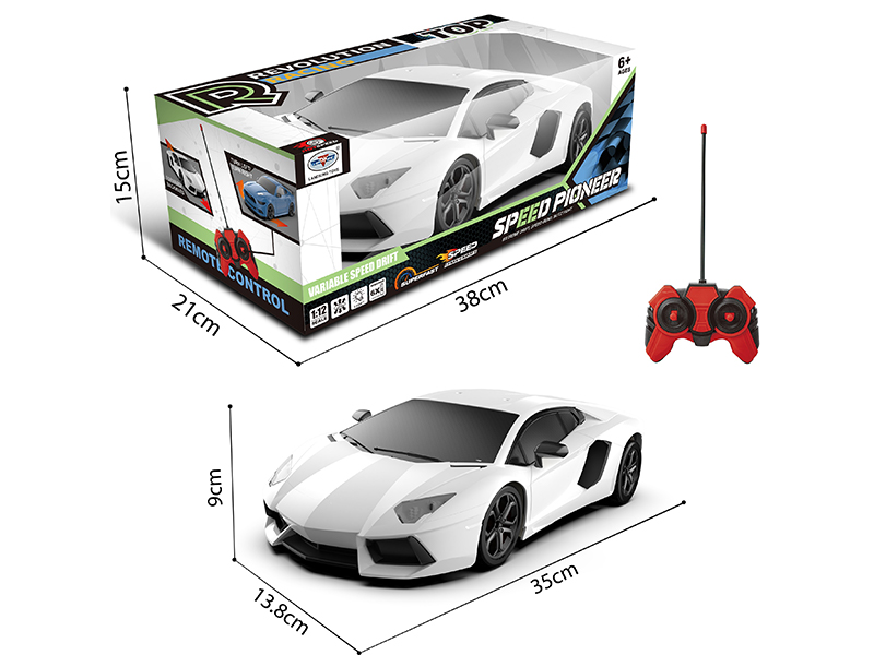 1:12 4CH R/C Lamborghini Simulation Vehicle
