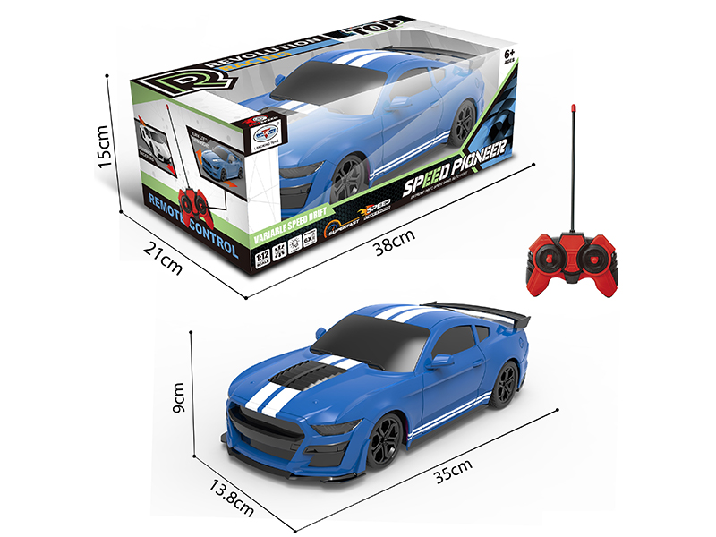 1:12 4CH R/C Simulate Ford Gt Car