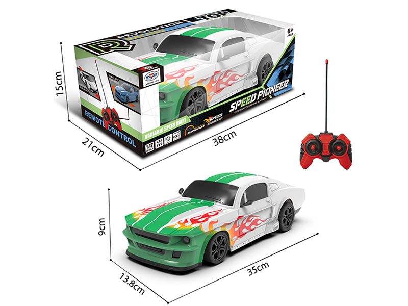 1:12 4CH R/C Simulate Classic Ford Car