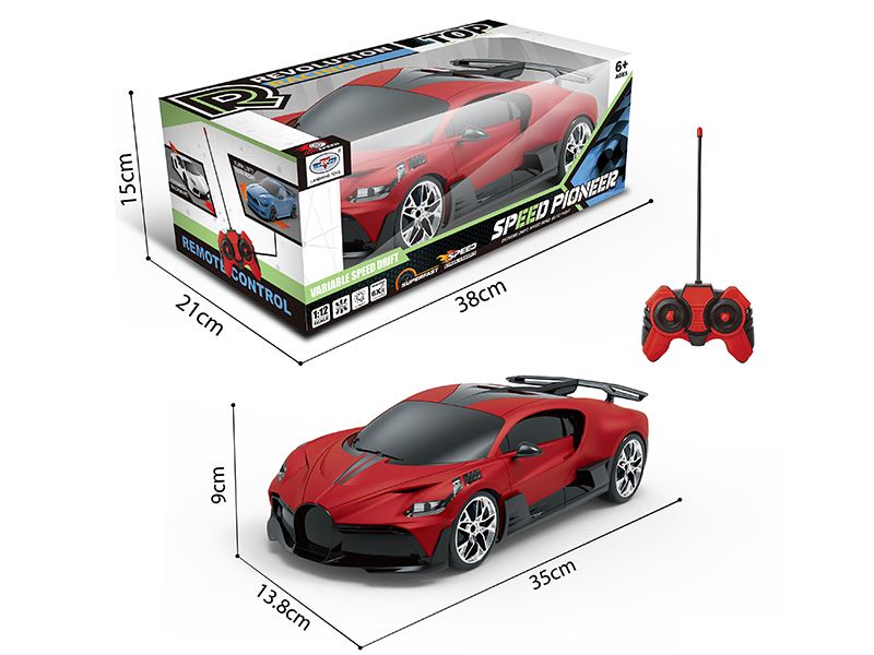 1:12 4CH R/C Bugatti Divo Simulation Car