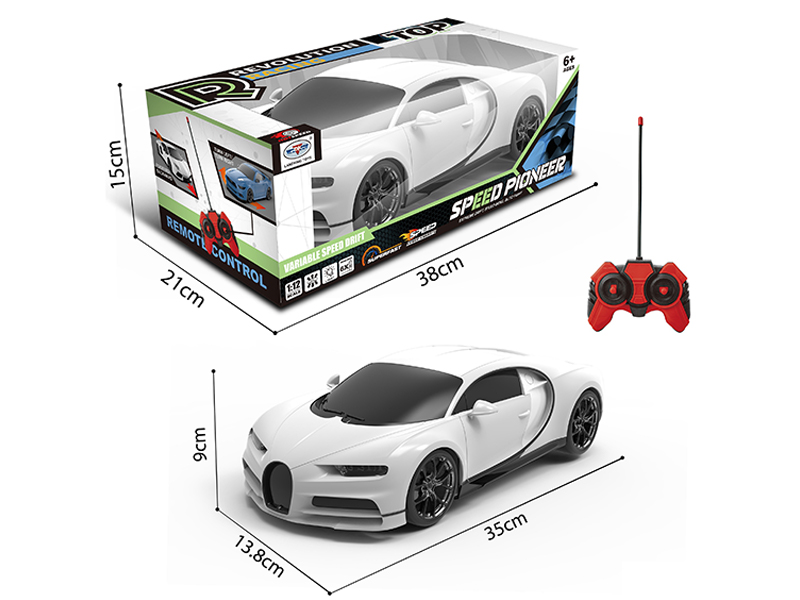 1:12 4CH R/C Bugatti Volon Simulation Vehicle