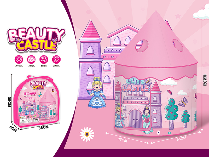 Castle Princess Yurt Tent