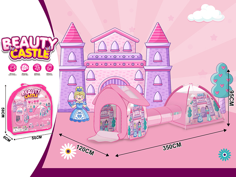 Castle Princess Toy Tent 3pcs