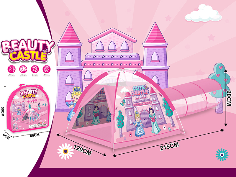 Castle Princess Toy Tent 2pcs