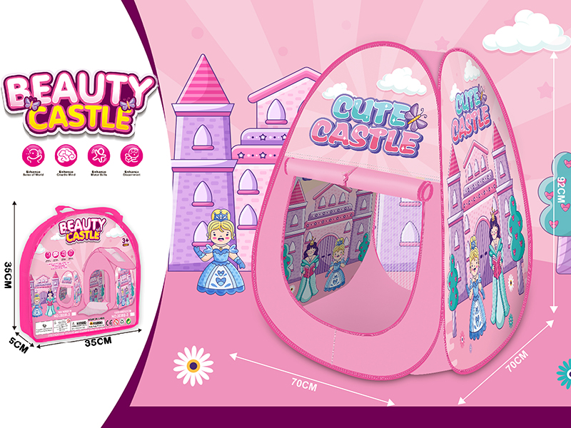 Castle Princess Toy Tent
