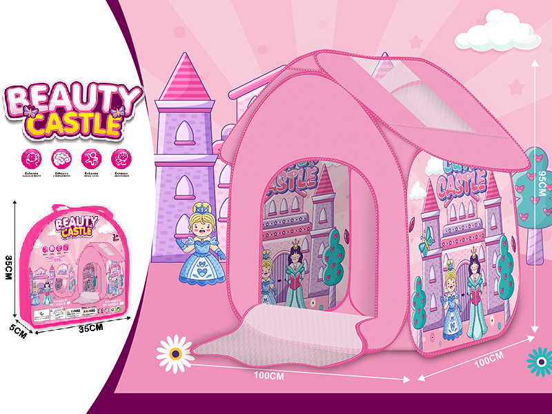 Castle Princess Toy Tent