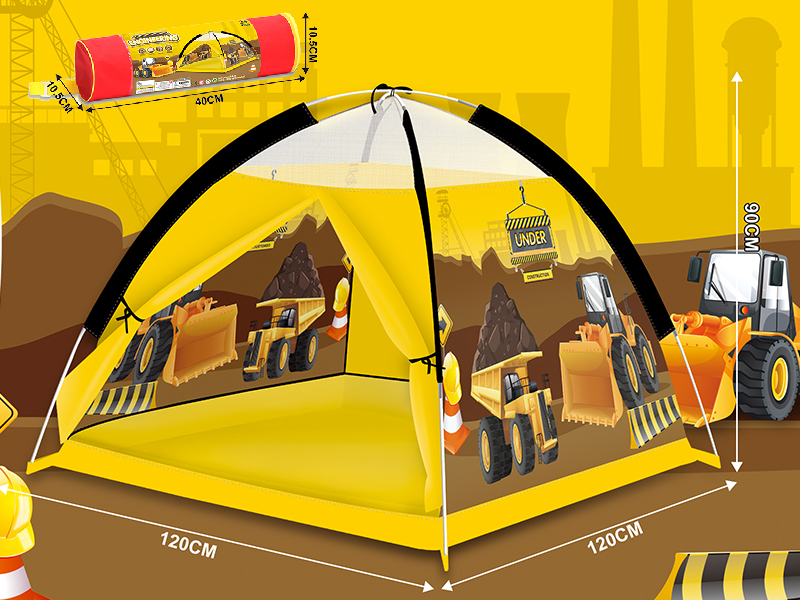 Engineering Theme Beach Tent