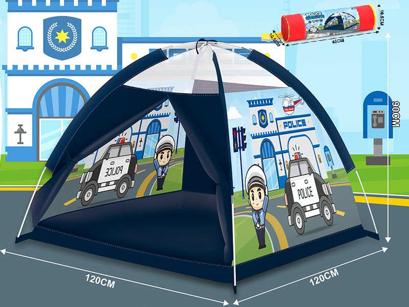 Police Station Theme Beach Tent