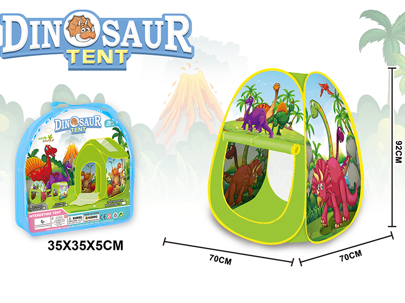 Cartoon Dinosaur Tent