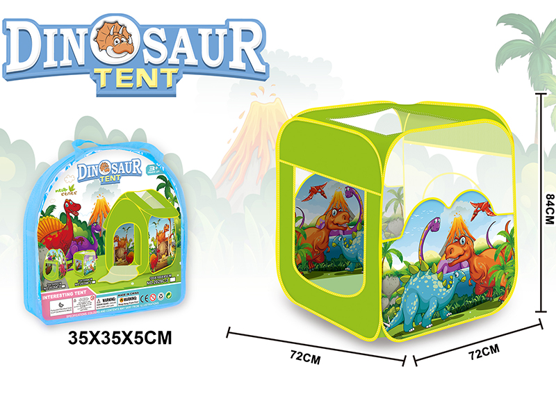 Cartoon Dinosaur Tent