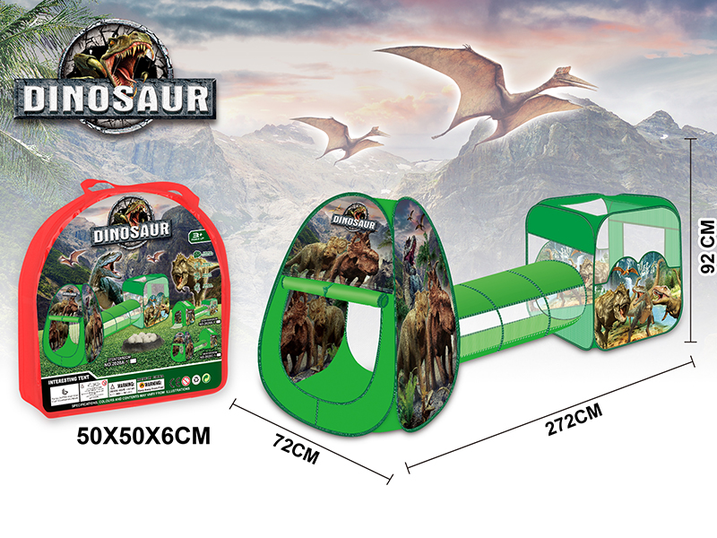 Dinosaur Tent Three-Piece Set