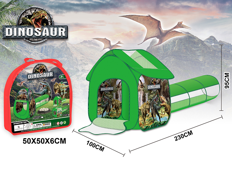 Dinosaur Tent Two-Piece Set