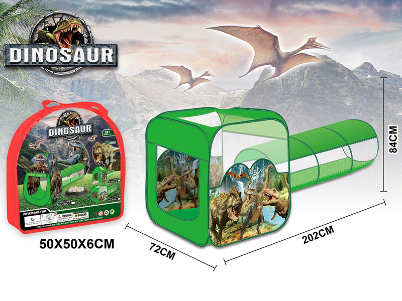 Dinosaur Tent Two-Piece Set