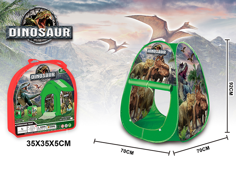 Dinosaur Tent