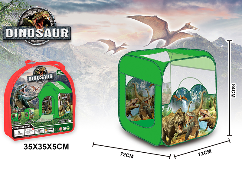 Dinosaur Tent