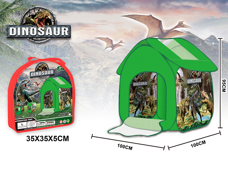 Dinosaur Tent