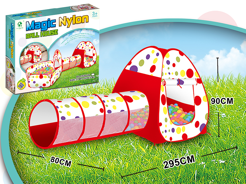 Children's Tent Two-Piece Set