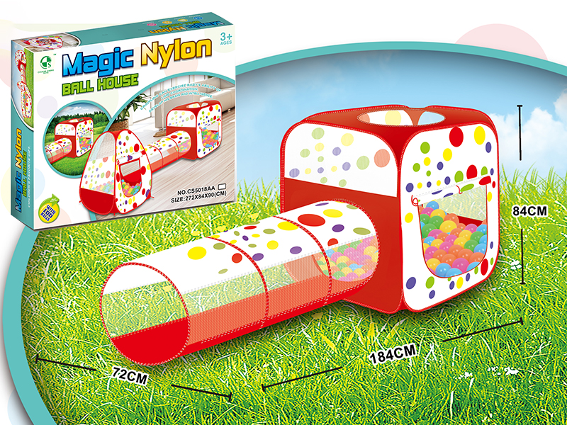 Children's Tent Two-Piece Set