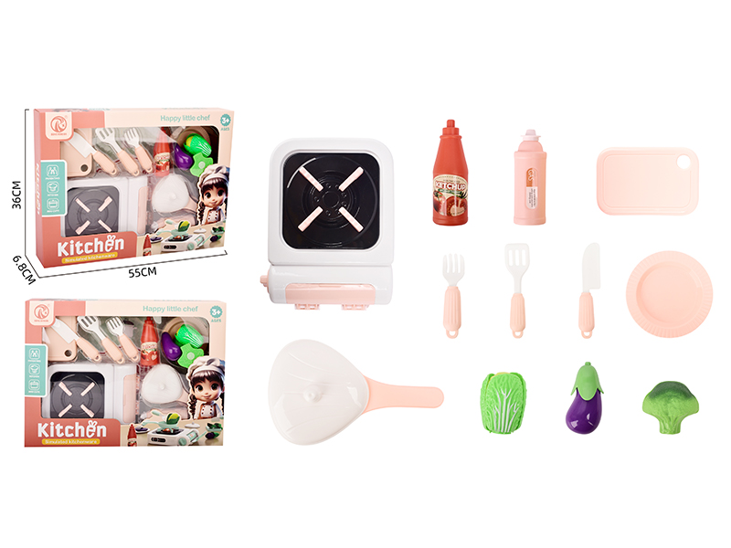 Kitchen Tableware Series 12PCS