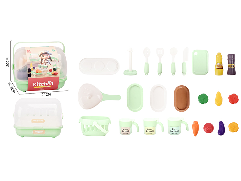 Kitchen Tableware Series 25PCS