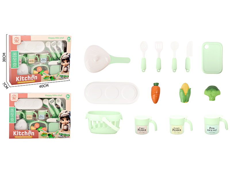 Kitchen Tableware Series 14PCS