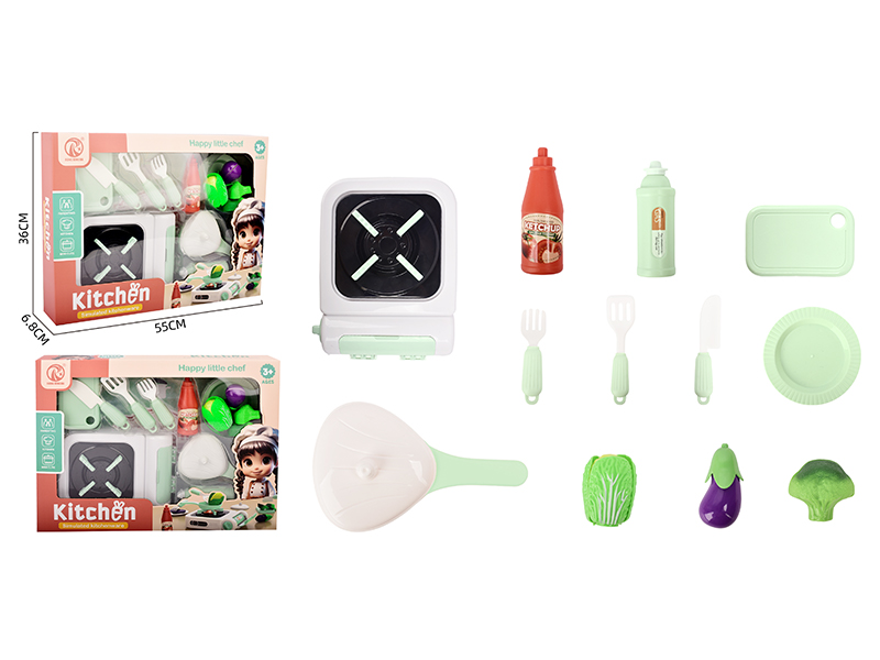 Kitchen Tableware Series 12PCS