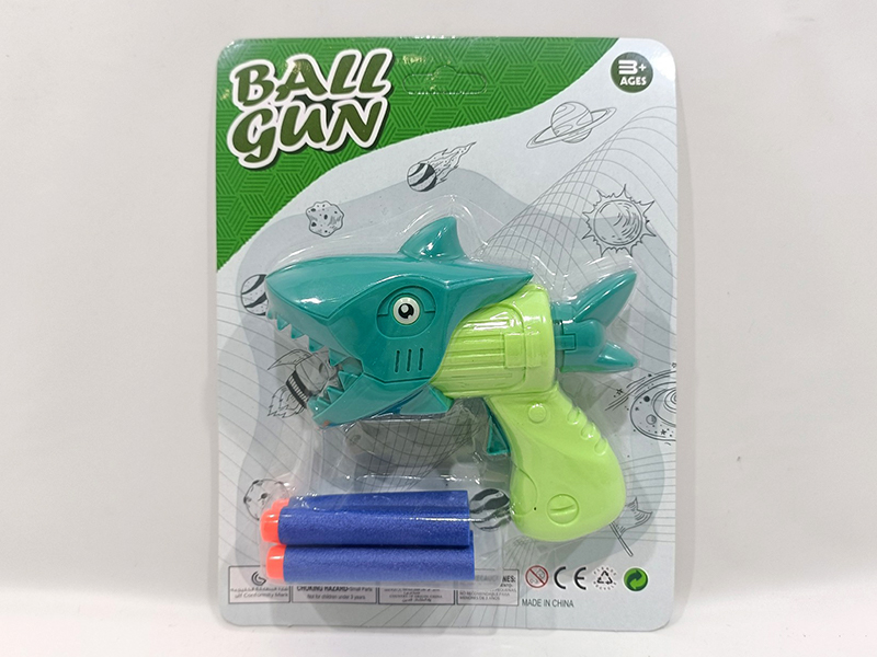 Shark Soft Bullet Gun