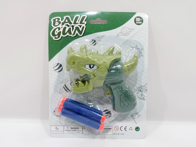 Dinosaur Soft Bullet Gun