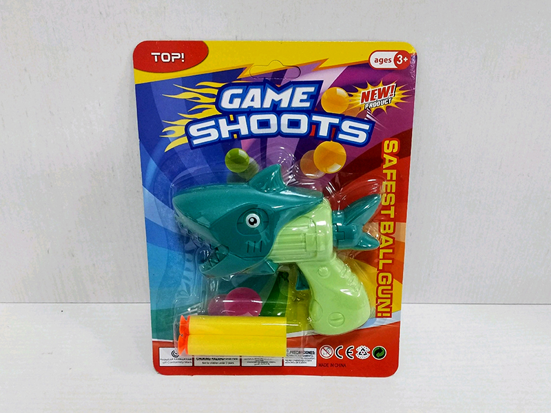Shark Soft Bullet Gun