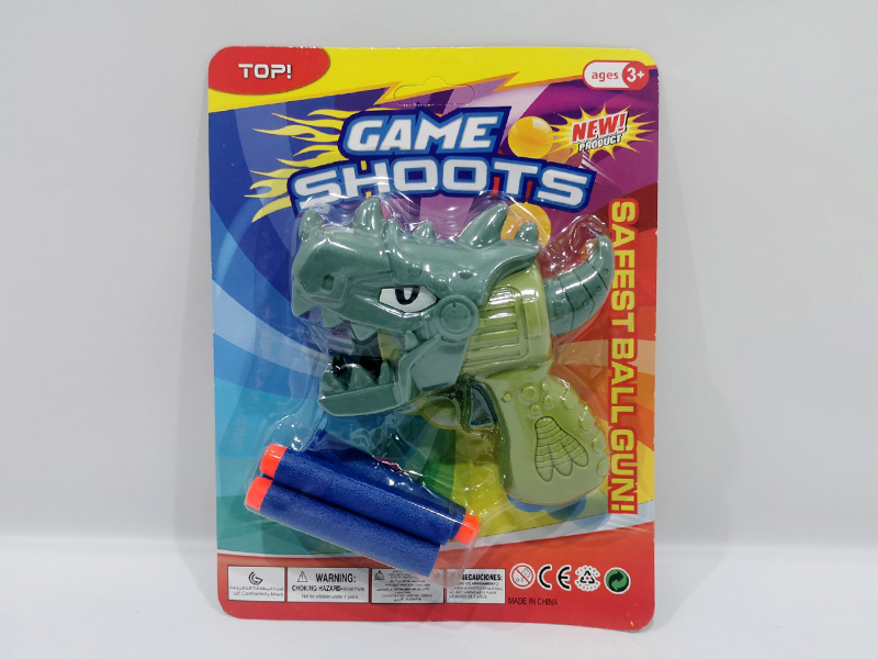 Dinosaur EVASoft Bullet Gun